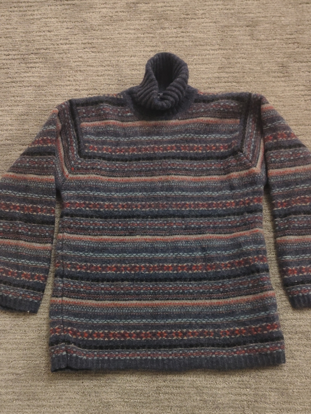 Women's Blue Lagoon Wool Sweater